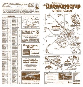 Gnowangerup 2013-14 Side A