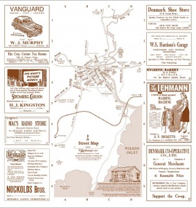 Historical Map Denmark WA 1949 Side B