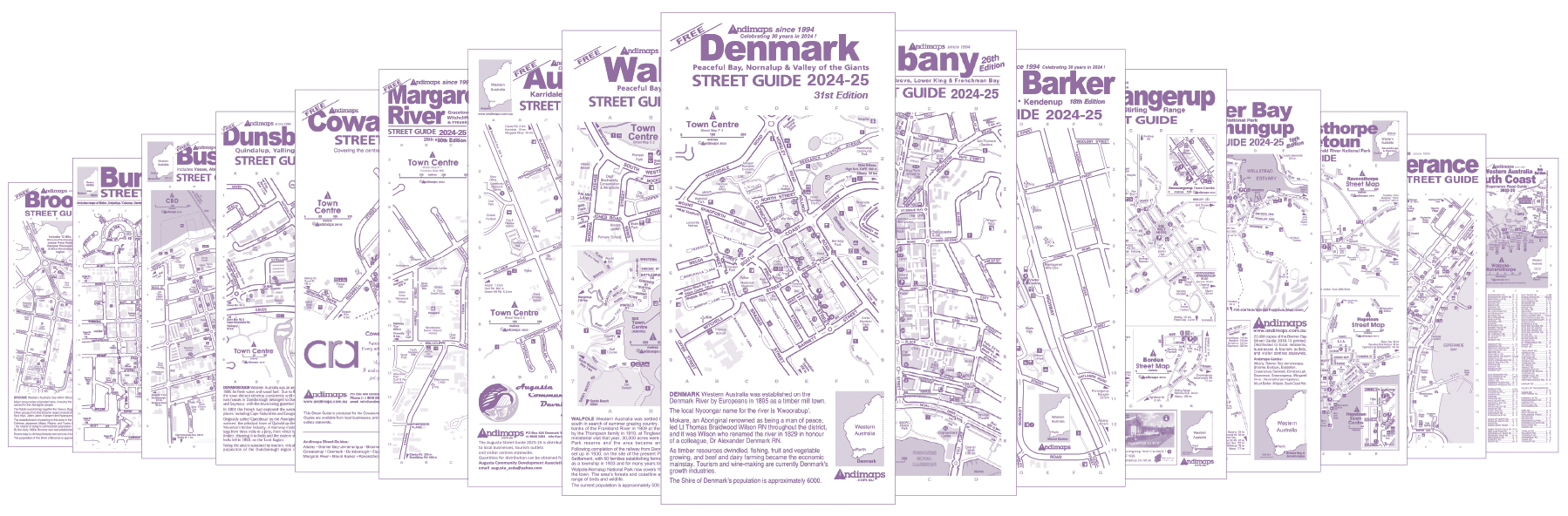 Street Guide Maps